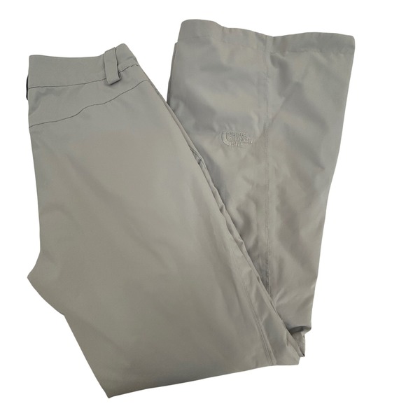 The North Face Womens Gray HYVENT Snow Ski Pants S/P Small Regular - Picture 1 of 16